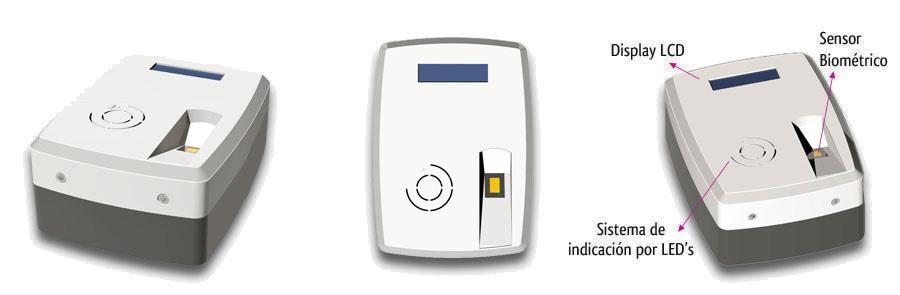 Terminal biometrico HSC-AC-IT para Control de Accesos
