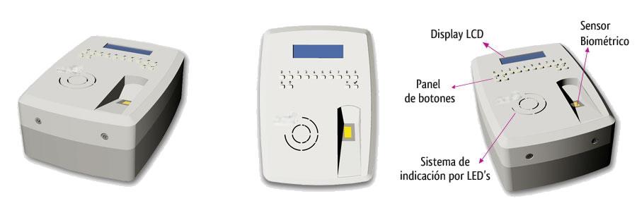 HS-AC-ST . Sistema Biométrico para Control de Accesos, Tiempo y Permanencia.