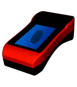 Terminal biométrico para pagos HSC-MP